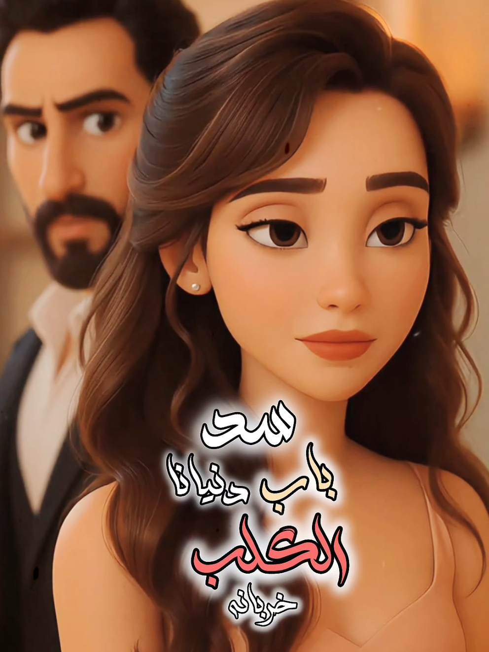 سد باب الگلب دنيانه خربانه #تصميم_فيديوهات #viral #foryou #الشعب_الصيني_ماله_حل😂😂 #جديد 