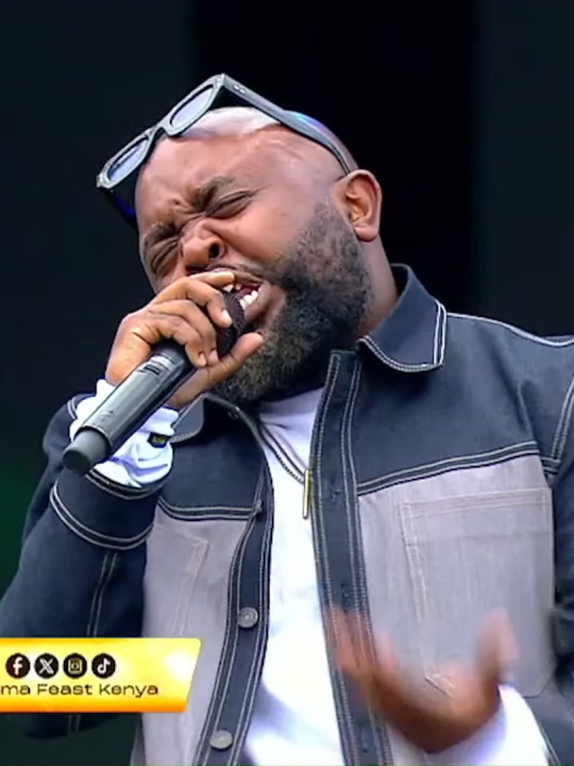 GenZ for Jesus at Rhema Feast 2025 By Moji shot Baba