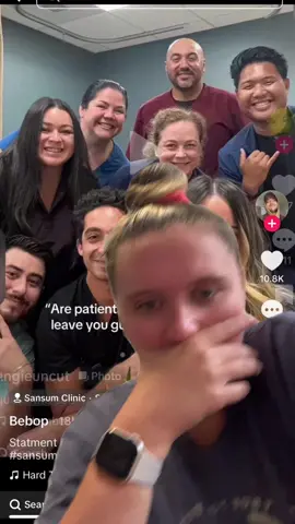 Sansum clinic STAND UP😭😭😭😭 #womenshealth #fyp #sansum #nursesoftiktok #nursetok 