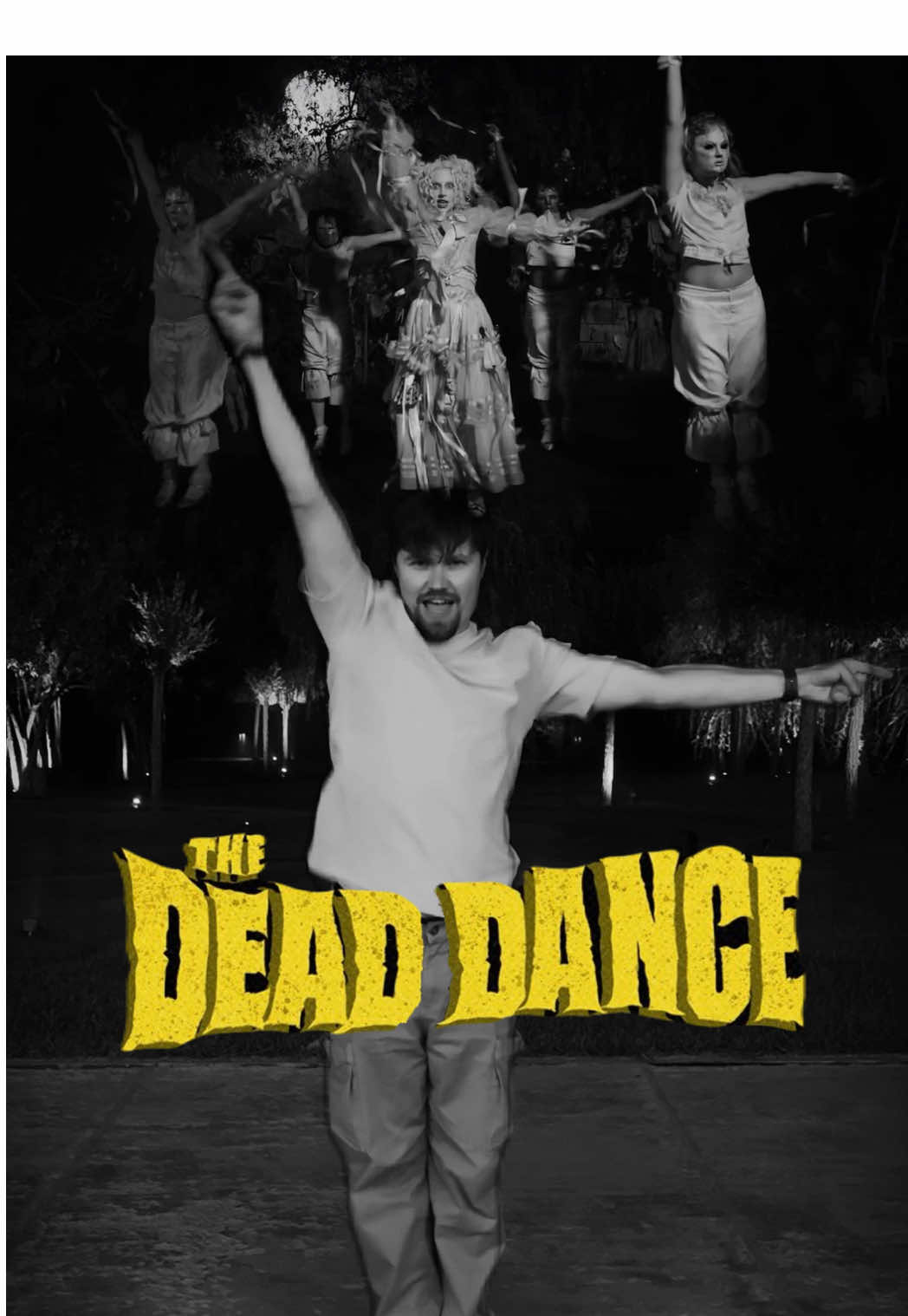 Dancin’ until I’m dead. Do THE DEAD DANCE! #ladygaga #thedeaddance #wednesday @ladygaga 