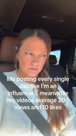 When the hubs asks how my TikTok career is going… 🙈 #influencer #momssupportingmoms #follows #likes #humor 