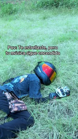 Esta canción es un éxito 💀 #fypシ゚ #bikersoftiktok #biketok 