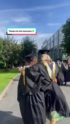 “You won’t understand what I mean right now, but someday you will.”  We’re so proud to be part of your story, Class of 2025. And we can’t wait to see what happens next.  #UniversityOfLimerick #graduation #Classof2025 #FYP 