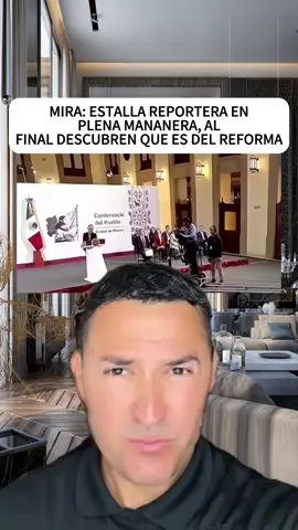 🎤 Reportera explota en la mañanera… y al final descubren que era del Reforma 👀🔥 #Mexico #Mañanera #ClaudiaSheinbaum #Reforma #Politica #Viral #BreakingNews #Periodismo