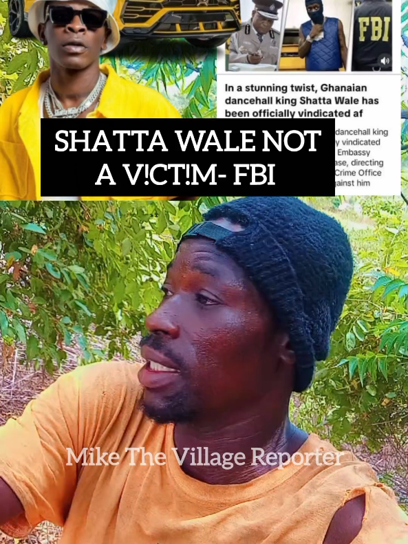 Shatta Wale is not a  v!ct!m in the yellow Lamborghini 💛 saga , FBI US announced, chargɛs EOCO to drop all chargɛs within 24 hours  #ghana #eoco #shattawale #lamborghini #FBI 