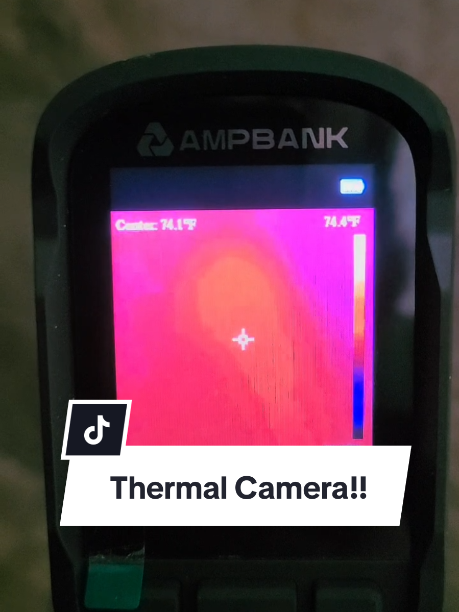 #thermal #infrarecamera #b2cpartsandtools #tiktoktools #homeinspector @AMPBank Shop 