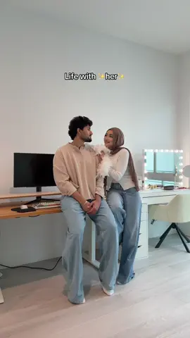 She was my dua 🙈 #muslim #couple 