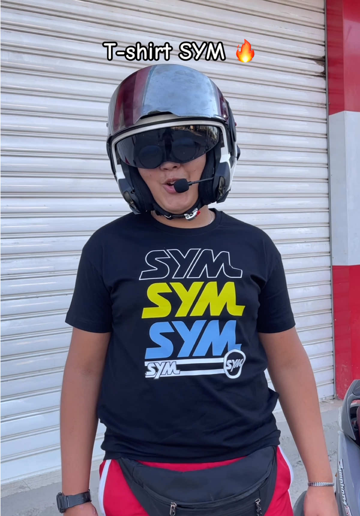 T-shirt SYM 💛 Tille : S M L XL XXL Prix : 2400da Whatsapp: 📞0797596656 #Symdz🥇 #symst #syms #fiddle3 #symsr 