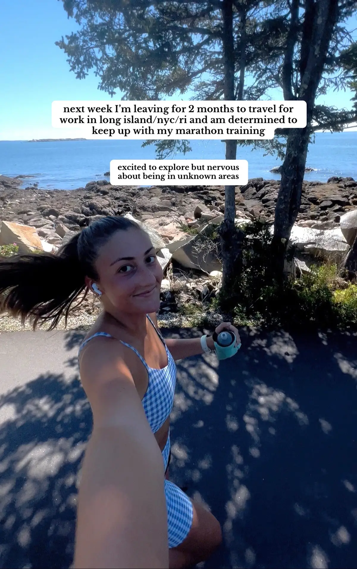 Like do I need to get pepper spray idk what do people do to stay safe these days 🫣#runningsafety#woman#traveling#runningtravel 