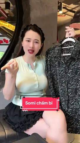 Somi chấm bi #cohuyentaphoa #xuhuong 