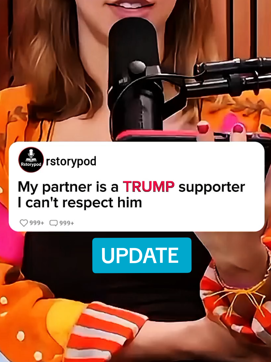 My partner is a trump supporter i can't respect him. UPDATE.  #reddit #redditstorytime #reddit_tiktok #redditstories #redditreadings 