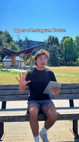 which @instagram user are you?? #comedy #skit #instagrampartner
