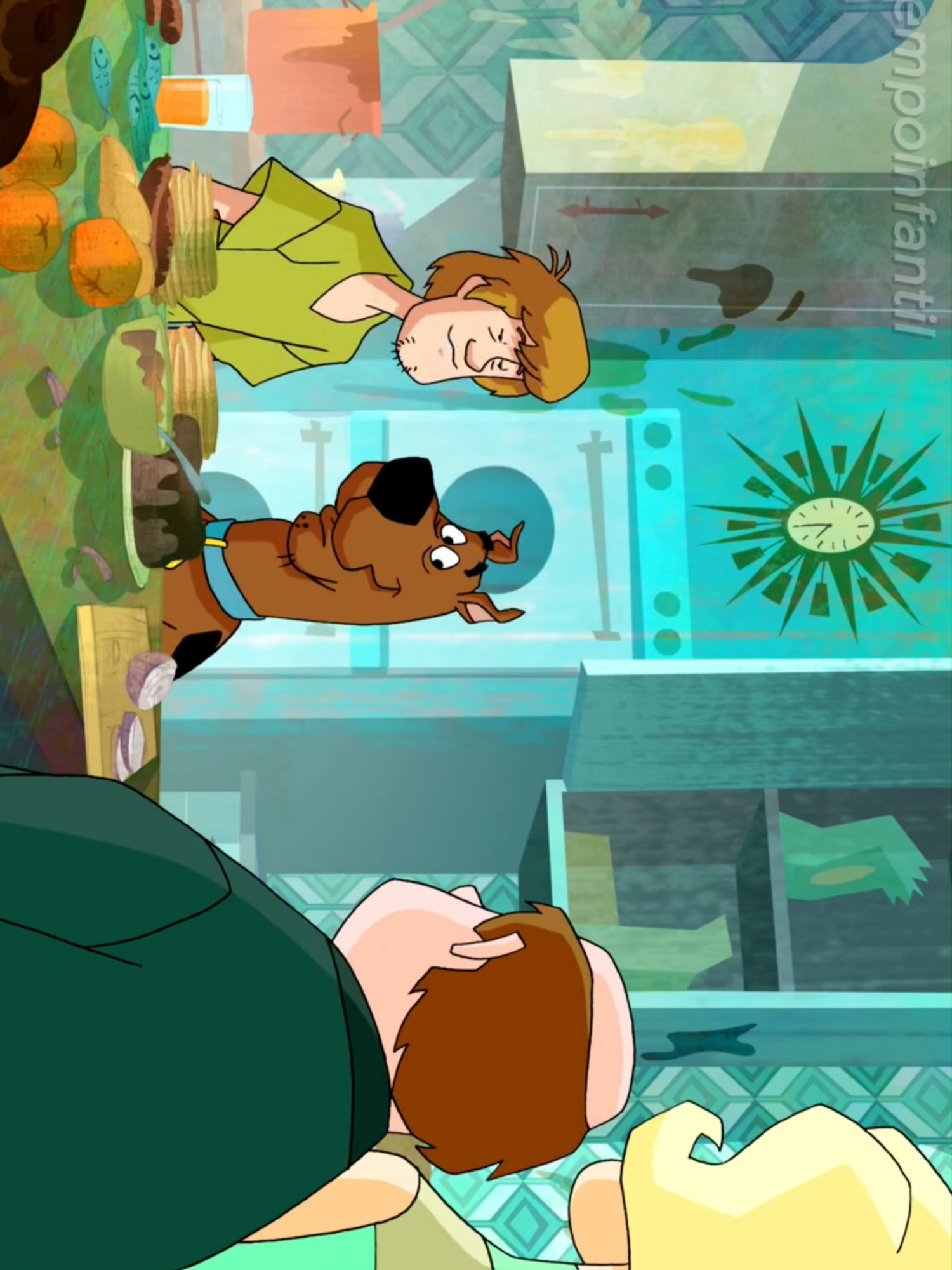 #scoobydoo #desenhoanimado #fyp