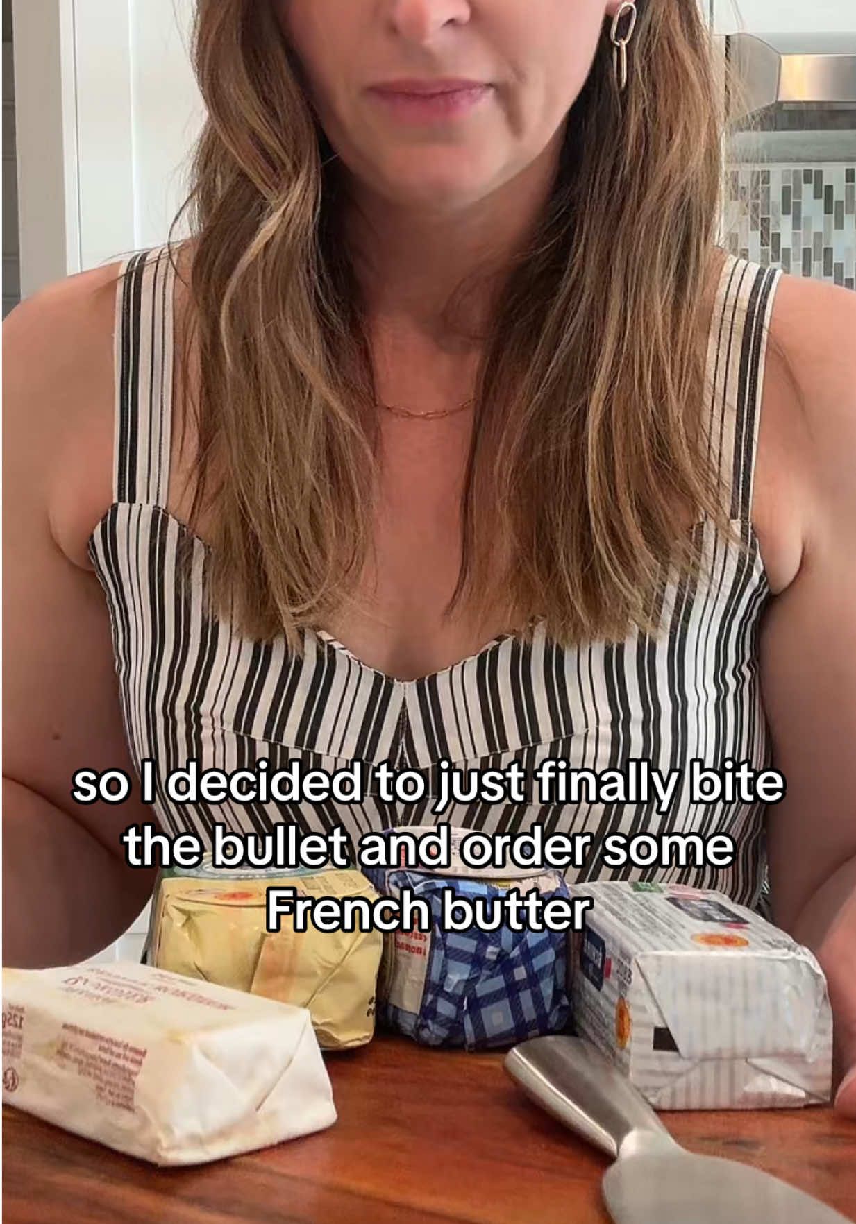 This butter has no business being this good. I’m not ok. @thefrenchpantryca do you offer a butter subscription, if not I’m going to need you to create one.  #FrenchButter #TasteTest #FoodTok #ButterTok #FrenchFood 