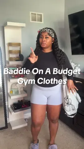 Now I can go to the gym and feel confident🤏🏾 #gymclothes #baddieonnabudget #gymbaddie #tiktokshop #fyp 
