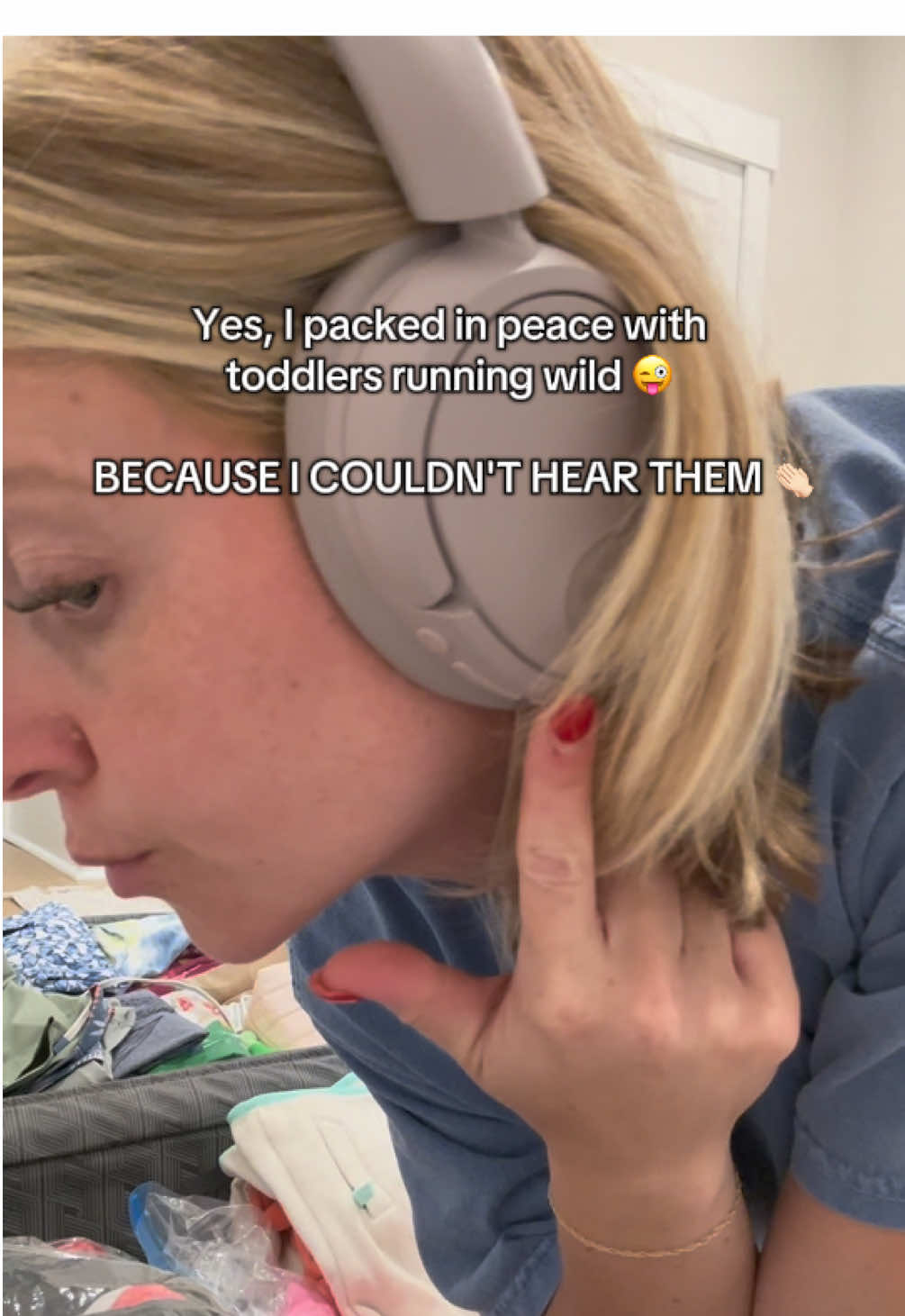 my only regret is not getting these for our 10 other trips earlier this year 😅😅 #noisecancelling #noisecancellingheadphones #momhacks @JLab 