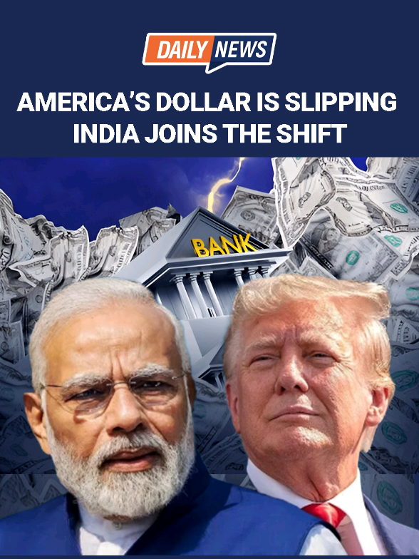 India Cuts U.S. Debt, Boosts Gold — A Silent Challenge to the Dollar. #breakingnews #dailynews #India #USDollar #GoldReserves #FinanceUpdate #WorldEconomy #GlobalShift #EconomicNews #GeoPolitics #india #donaldtrump  #china 