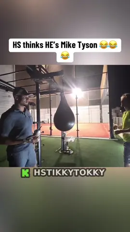 hs becomes a boxing coach 😂😂 #fyp #hs #hstikkytokky #kick #livestreaming 