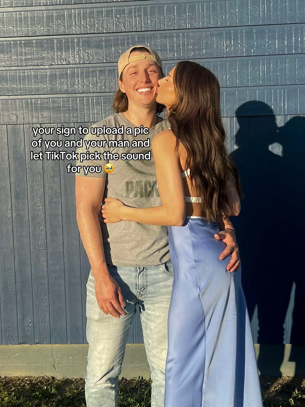 Nailed it 🤪🥰 #soulmate #bf #fiance #Love 
