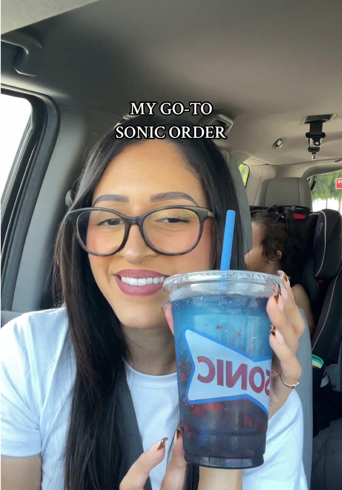 this is the best slush on the menu 🤏🏼🥤 #sonicdrinkorder #sonicpartner #sonicdrivein #summertreat #summerdrink #bluecoconutslush  #creatorsearchinsights @SONIC Drive-In 🩵🍓