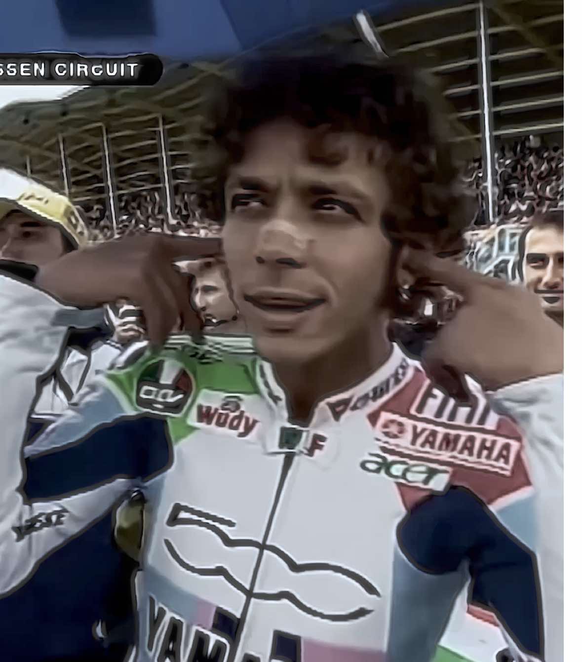 plug a little weird but he chill  #valentinorossi #valentinorossiedit #vr46 #motogp #motogpedit 
