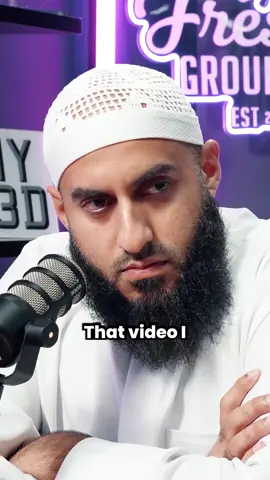 Everyone remembers the clip. Few ever knew the context. Imran breaks down what really happened that night in the masjid, and the mistake of putting it online. Full episode now streaming on Freshly Grounded.