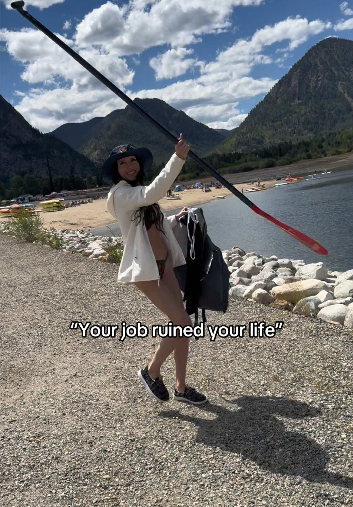 It actually bought me a free trip to Denver Colorado… so no I wouldn’t change my job for the world!♥️ #bop #of #smallbusinessowner #promo #boptok 