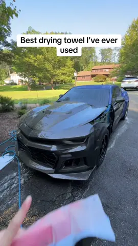 Can’t beat these towels #camaro #camaross #carbonfiber #camarozl1 #carsoftiktok 