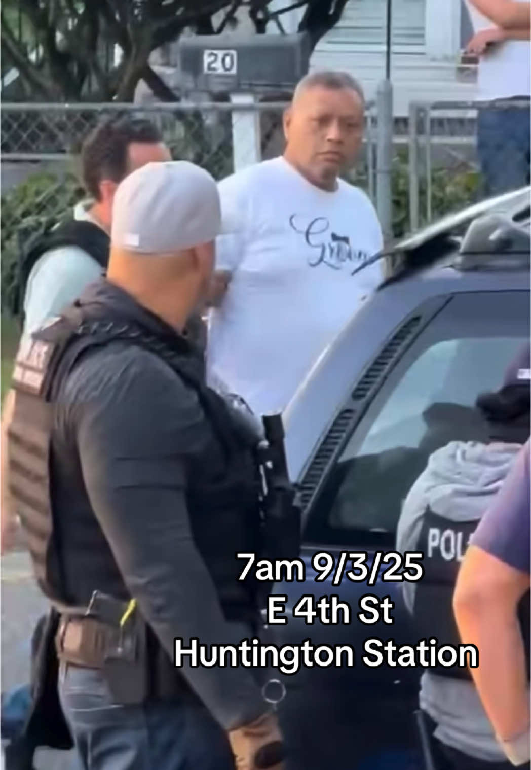 #ice #hsi #inmigracion #agentes #huntingtonstation 