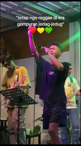 welcome to jamrock #reggaeton #reggaetontiktok #nusatenggarabarat #dreamcoffee #coversong  #damianmarley #welcometojamrock