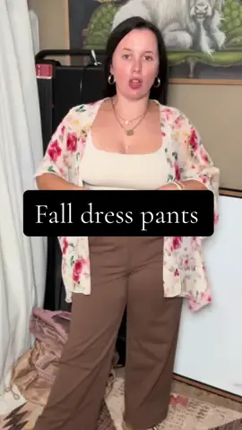 @Halara shop has the best work pants ever! Perfect for fall days in the office! #workpants #dresspants #fallfashion 