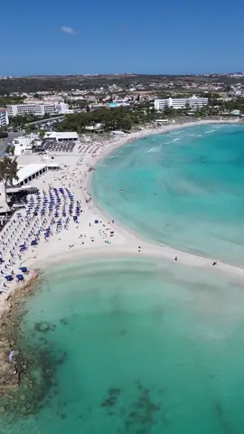Nissi Beach Ayia Napa from Above 🏝🌞💦 📍 Nissi Beach #ayianapa #ayianapa2025 #ayianapa25 #napa2025 #agianapa #aiyanapa #AiyaNapa2025 #Cyprus #Cyprus2025 #NissiBeach2025 #NissiAvenue #CapeGreco #Protaras #Protaras2025 #AgiaNapa2025 #KonnosBay #konnosbeach #ciprus #NissiBeach #NissiBeachAyiaNapa #ayianapatiktok #cyprustiktok