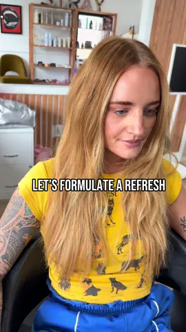 Another color room chat for us. Using @Redken this time, when I’m looking for a translucent vibe this is what I reach for! #coloroom #shadeseq #redhead #haireducator #haireducation 