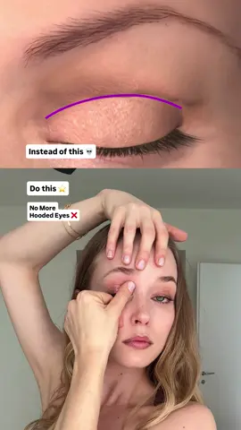 Are you concerned with hooded eyes?  Feeling like your eyelids are getting heavier and more puffy? Let me tell you: you do NOT need surgery. There are natural techniques that actually work - and I know because I did them myself.  Here is one important point that most people miss: Your eyes are deeply connected to your neck - especially the back of the neck. If the puffiness or hooded shape keeps coming back, it’s because there’s chronic tension in your neck muscles.  So what do you do? - Combine your eye work with back-of-the-neck exercises - Focus on posture and alignment - Be mindful after your exercises - like, don’t just go right back into staring down at your phone 🙃 I even ran a whole challenge on this called the Hooded Eyes Challenge, and you can still find it on my profile if you scroll back a bit 👀✨ If you want the exact sequence I used - including the specific neck and posture protocols that helped me totally transform my own hooded eyes - I created a full 30-day program called GLOW 🌸 The latest group just started, so unfortunately it’s CLOSED now, but you can get on the Waitlist so you don’t miss the next one. This is truly the fastest, most holistic path to visible, lasting results 💫 Let me know if you’re already doing the Hooded Eyes Challenge - I want to hear how it’s going! 💖