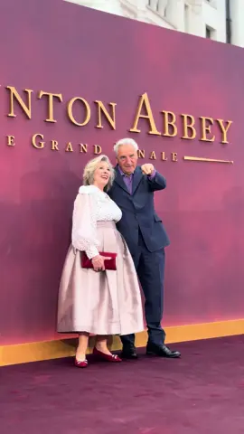 Mr. Carson and Mrs. Hughes will always be iconic ✨ #DowntonAbbey 