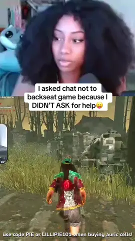 Unless I ask for help, please don’t. Most streamers don’t like backseat gaming. 😃 #deadbydaylight #dbdtok #dbd #dbdtiktok #dbdclips 