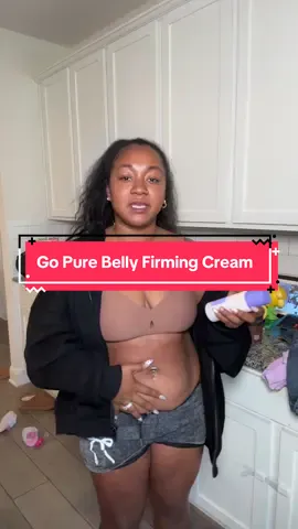 #gopure #bellyfirmingcream #gopurebeauty #TikTokShopCreatorPicks #TikTokShopLaborDaySale 