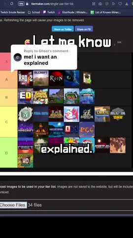 Replying to @Ghost  all of this was true of the modpacks when I played them, some packs have had significant updates since so keep that in mind! #fyp #gaming #youtuber #moddedminecraft 