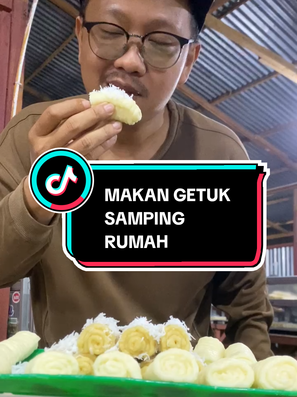 MAKAN GETUK  SAMPING RUMAH  #promoseruweekend #KULINERVIRAL #KULINERVIRAL #PKU #VIRAL 