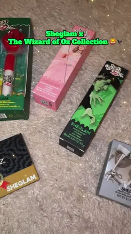 ✨🪄 We’re off to see the glam! 🪄✨ @SHEGLAM’s The Wizard of OZ™ collection is here to whisk you over the rainbow 🌈 — complete with an enchanting eyeshadow palette, courageous highlighter, heart-felt blush ❤️, scholarly oil-absorbing pads 📚, witchy good & evil eyeliners 🖤, a magical glitter lip kit ✨, and a crystal heel-inspired lip gloss 👠. From ruby slipper dreams to the perfect pout, this cruelty-free collection lets you live your full Oz-inspired fantasy 💫.  Which look will you create down the yellow brick road? 💛 #Sheglam #wizardofoz #crueltyfreebeauty #makeupmagic #BeautyTok 