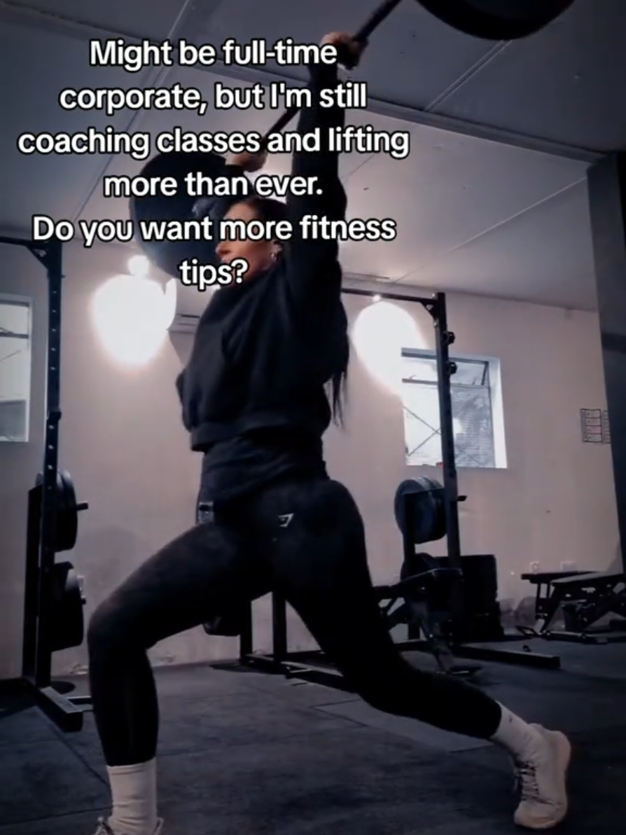 Tip number 1: Find something you enjoy! #Fitness #personaltrainer #weightlifting #crossfit #worklifebalance 