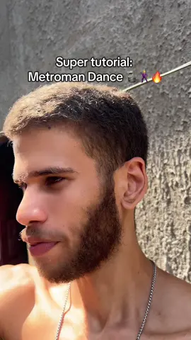 Tutorial pra rapaziada que pediu 🕺🔥 #edit #tutorial #dance #metroman #fyp 
