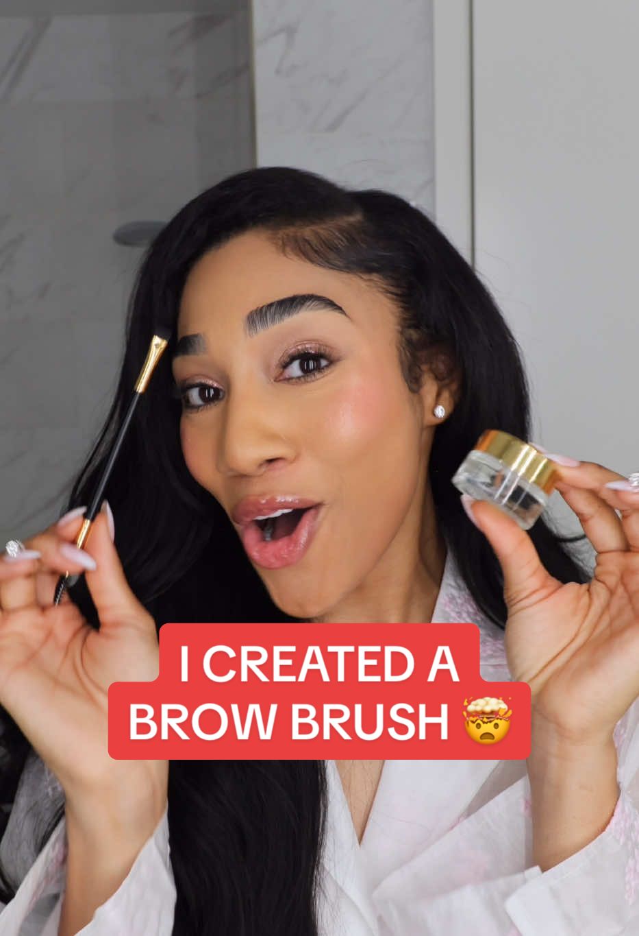 Replying to @META I’ve been in the MF LAB FOR MONTHSSSSSS creating my new FULL SIZED HEAVY DUTY, ULTRA STRONG, dual ended brow brush made with COPPER to withstand the stiffness + consistency of my brow gel 🥹 I hope you all love her because she’s really been a labor of love ❤️ #browgel #rawessencebrowgel #rawessence #eyebrows #eyebrowtutorial #eyebrow #eyebrowsonfleek #eyebrowshaping #brow #brows #browshaping #browsonfleek #browsonpoint #browlamination #eyebrowlamimation #tiktokshopblackfriday #tiktokshopcybermonday 