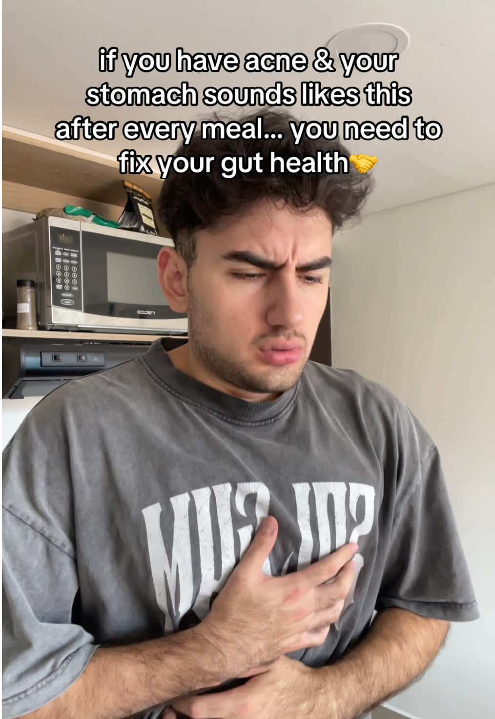 pls do NOT ignore your gut heath