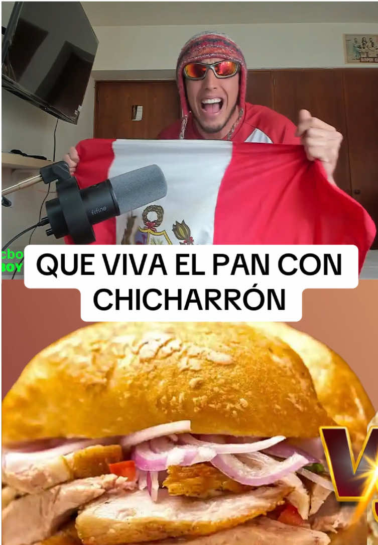 El mundial de desayunos es nuestro. QUE VIVA EL PERÚ! #fyp #peru🇵🇪 #ibai #chicharron #comidaperuana 