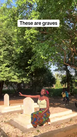 African village life . Multimillion graves #fy #fypシ #f 
