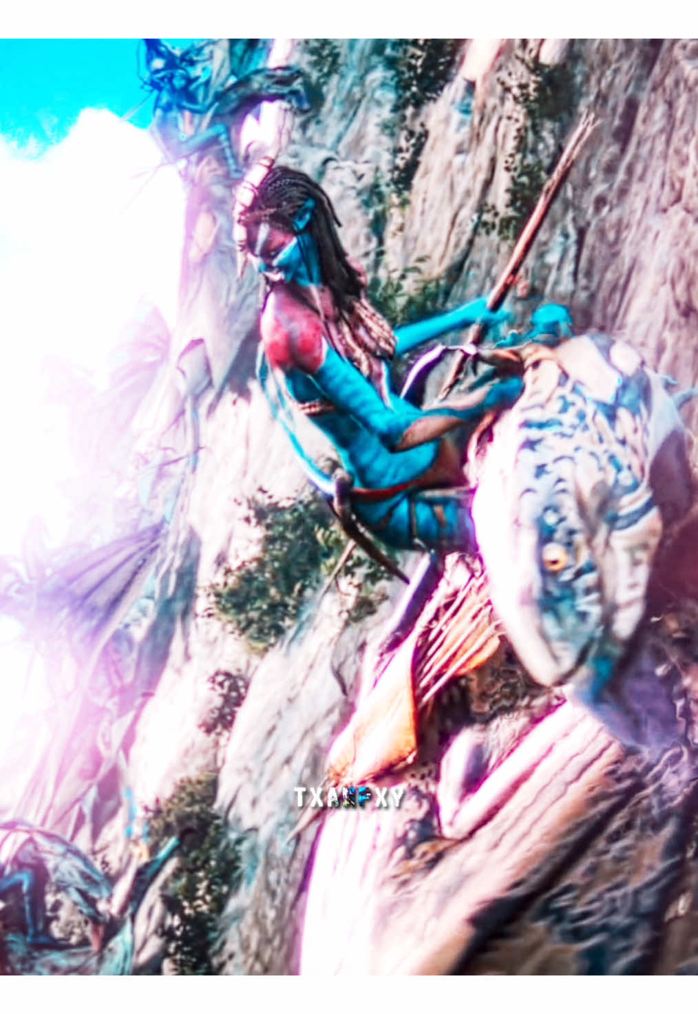 WHO DAT IN THE BACKKK | #ikeyni #avatar #avatarfireandash #tayrangi #tayrangiclan  #avatar2009 #afaa #ikeyniedit #avataredit #txampxyedit #aftereffects #fyp  if that's actually her... IMAGINE IKEYNI & NEYTIRI TEAMING UP AGAINST VARANG THO ✧ cc: mine ✧ audio: mine ✧ scenes by opsy
