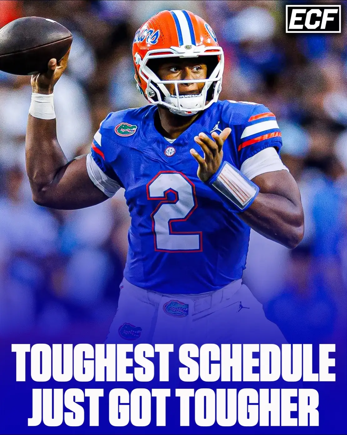 SPOT. THE. BALL. #gatorsszn #floridagators #cfb #CollegeFootball #spottheball 