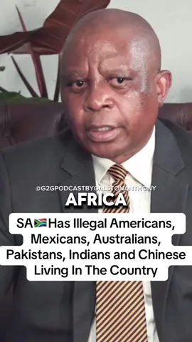 Full Podcast On YouTube G2G PODCAST BY GLASTON ANTHONY @galston.anthony . SA🇿🇦Has Illegal Americans, Mexicans, Australians, Pakistans, Indians and Chinese Living In The Country. . . #sapodcasthub #g2gpodcast #hermanmashaba #actionsa #illegal #foreigner #border #mmusimaimane #politics #southafrica #podcastandchill #openchats #southafricanpodcast #galstonanthony #politicalparty #skeemgp #pnc #pianopulse #podcastclips #sandf 