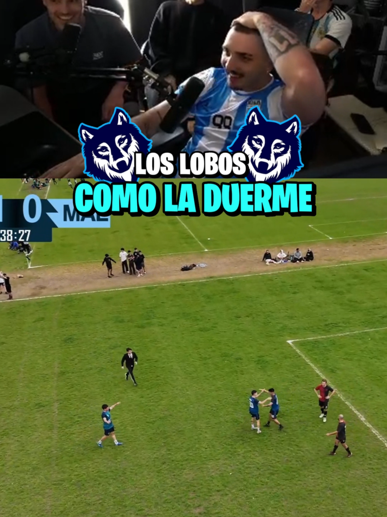 La duerme #coker #loslobos